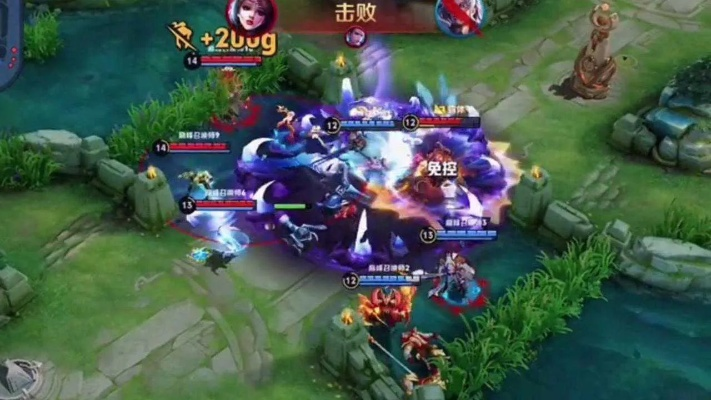 四英雄集结，深度解析下组队战精彩瞬间