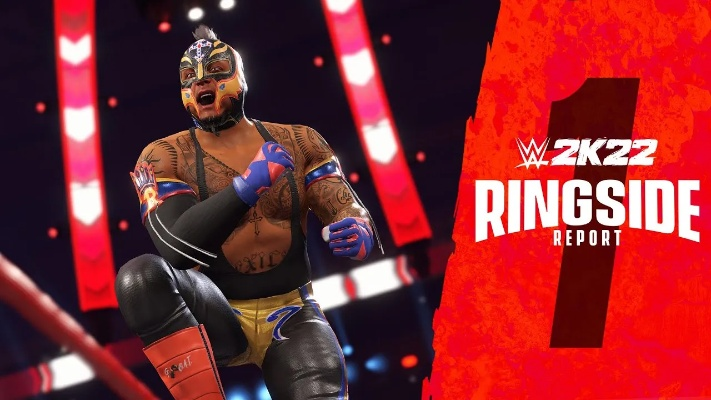 《WWE 2K23》评测：探索新模式，解锁新玩法，体验全面升级新境界