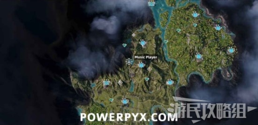 《孤岛惊魂新曙光》MP3藏匿秘境，解锁全攻略！