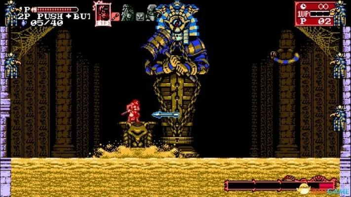 《赤痕月诅咒2》BOSS4无伤攻略：揭秘全新高效打法