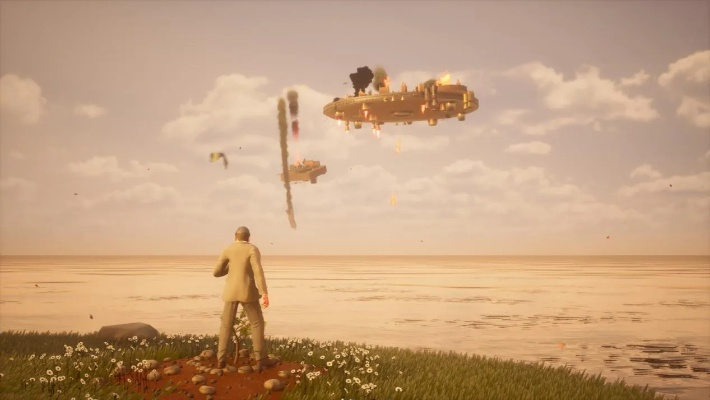 浪漫梦境，彼岸晴空，沉浸无聊新体验