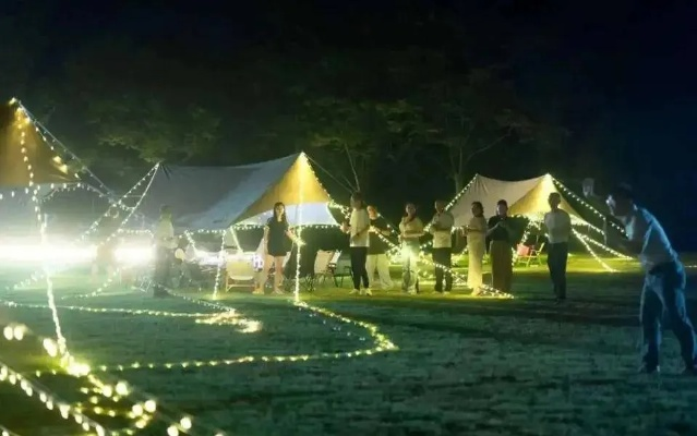 露营新体验，灵魂露营日，△露营乐趣升级