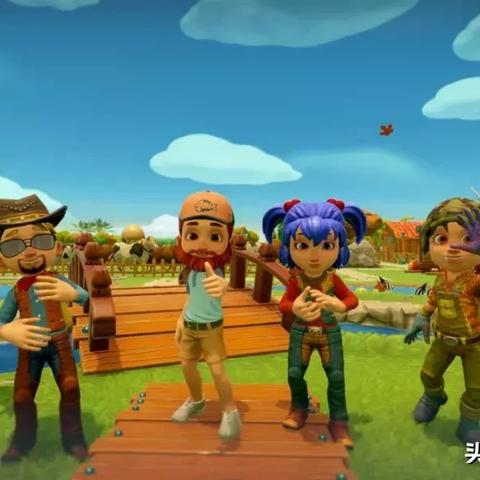 重燃热情的矿石镇，体验全新农场生活