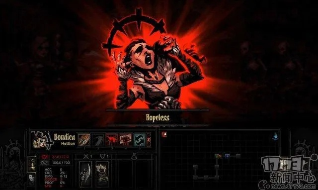 绝境狂奔，探寻《暗黑地牢2》人类希望之光