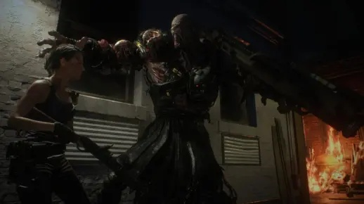 浣熊市热忱尸民邂逅，重制版《生化危机3》9分新体验