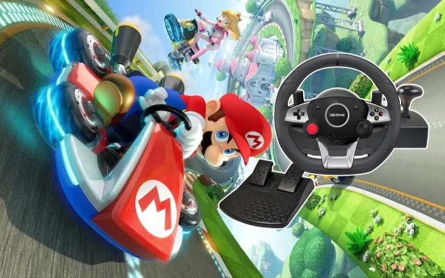 《马力欧卡丁车8》评测：共享欢乐，竞技盛宴新体验