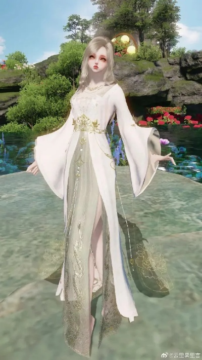 天刀手游晚礼服首曝：雅韵新装，惊艳亮相！