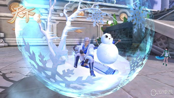 冰雪幻境再升级，易水门派新篇章**传奇**首曝！