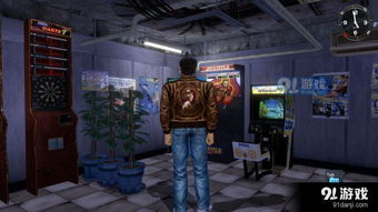 《莎木1+2》二十年经典重铸：沉浸式开放世界新篇章