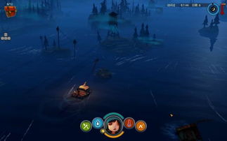 少女斯科特航海探险，揭秘《洪潮之焰》奇幻漂流新篇章