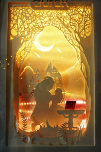 光影交织奇幻旅，救赎爱意现童话