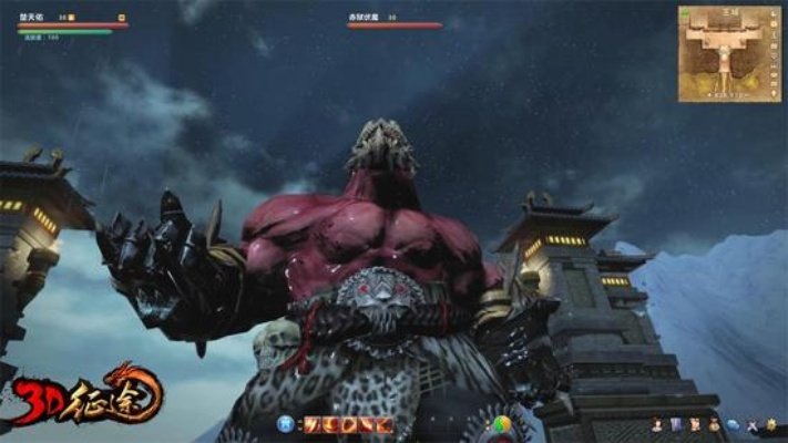 矮小武士显神威，巨无霸Boss战力惊