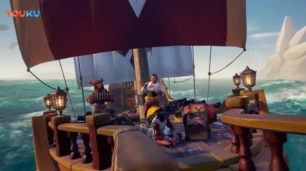 海上探险新体验，轻松盗贼之旅畅享无尽宝藏