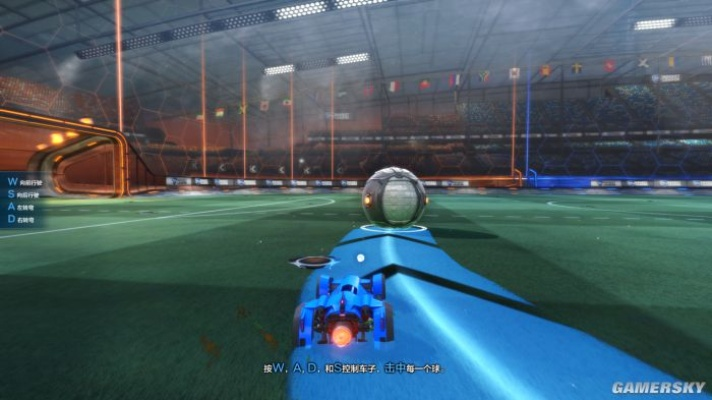 足球赛车激情碰撞，火箭联盟国服评测新体验