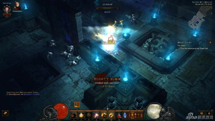 《暗黑3：夺魂之镰》评测：深度挖掘，晚节再放光彩