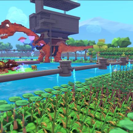 别出心裁吃鸡新体验，俄罗斯方块99IGN8.5分创新巅峰