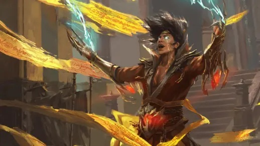 张角群弓盛气凌人，横扫战场菜刀精英