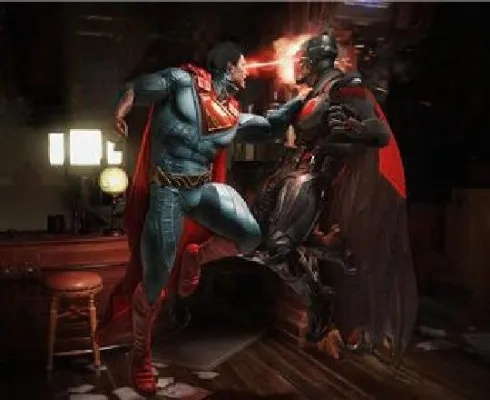 美漫改编巅峰，不义联盟融合美格新体验