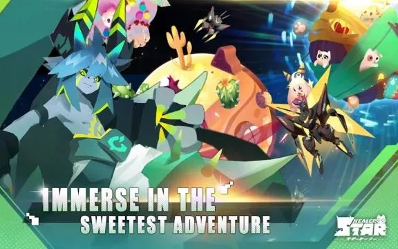 星际探险，弹力果冻新篇章，畅游未知宇宙