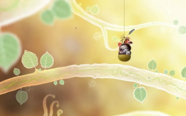 治愈之旅，探索《植物精灵》的生态魅力