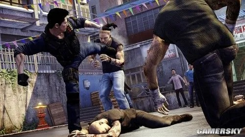 极限暴力整蛊，街头3无下限体验新高度