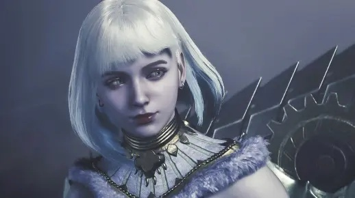 《荒野猎人》银发美少女捏脸数据曝光！独家分享！