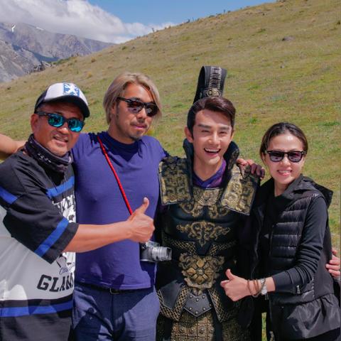 古天乐版吕布：霸气袭来，真三国无双电影独家照曝光