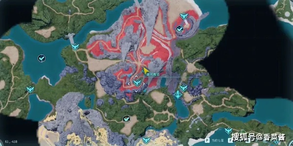 《幻兽帕鲁》独家揭秘：金属矿石矿点坐标攻略！