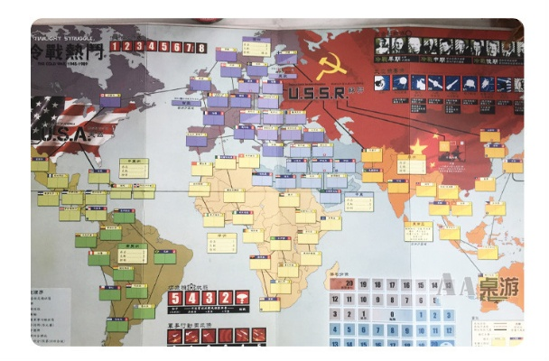 冷战巅峰对决：揭秘全球最热人气游戏排行