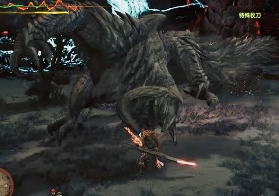 《荒野猎人锁刃龙攻略：高效太刀技巧揭秘》