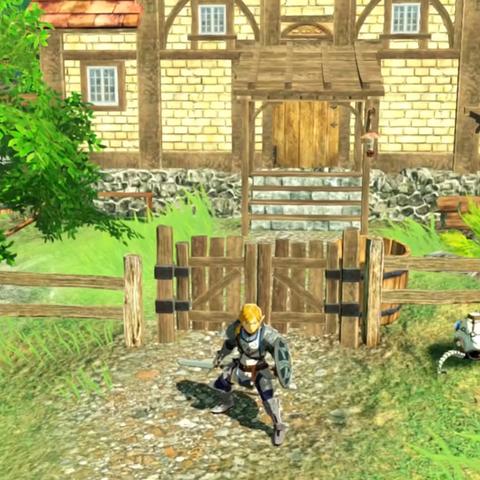 《塞尔达无双》新手必看！基础操作攻略全解析