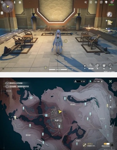 《鸣潮》1.1版本福伯位置揭秘：探寻神秘福伯藏身之地