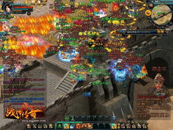 《战神传奇》新服【皇城争霸】明日启幕，独家福利大放送！