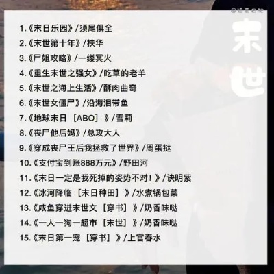 末世游戏精选，热门排行深度解析