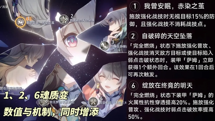 《崩坏星穹铁道》2.3流萤攻略：光锥遗器搭配指南，高效养成！