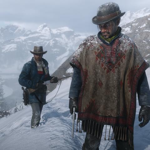 《荒野大镖客2》中文版无PC版震撼来袭！