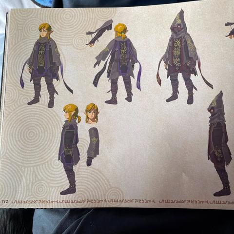 《塞尔达传说：泪之套装全解析》