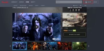 Steam喜加一！免费领取生存恐怖FPS金色的光芒攻略速看