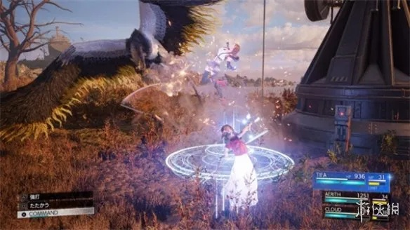 《FF7重生》DLSS4升级，Deathground画质革新体验