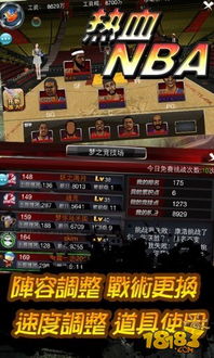 热血篮球盛宴！揭秘NBA联动福利攻略,独家领取秘籍大公开！