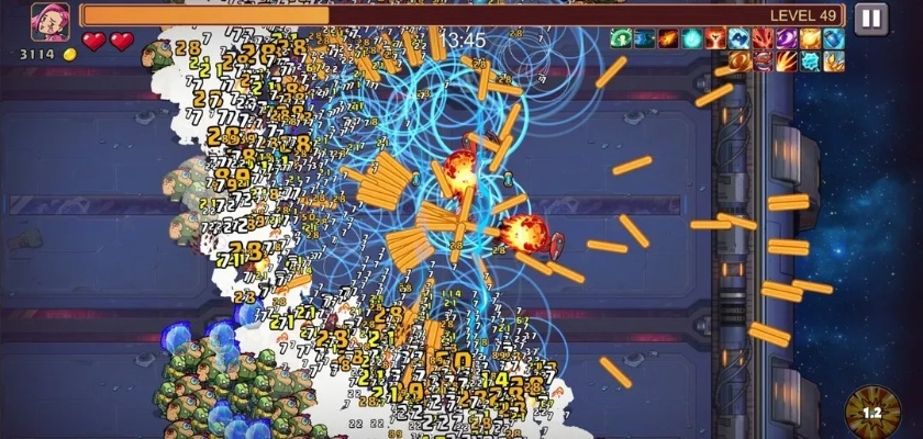 弹幕射击巅峰精选，热门游戏盛宴来袭