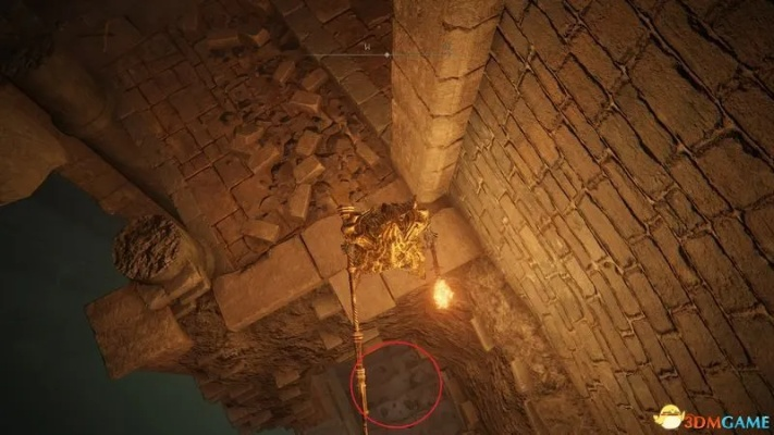 《艾尔登法环》罗德尔王城宝藏攻略：隐藏道具位置揭秘