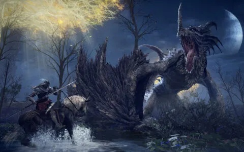 《艾尔登法环》老龙藏身之地揭秘！