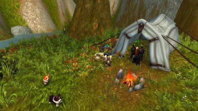 外域猎人训练师神秘藏身之地,揭秘！