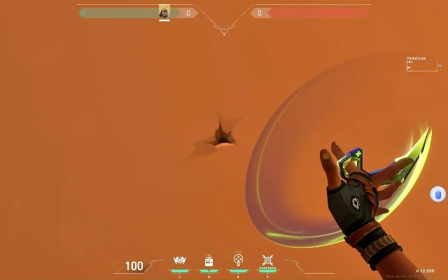 《无畏契约》VCT2025爪刀皮肤深度解析：入手值不值？