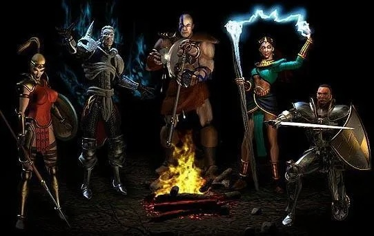 《暗黑破坏神2》重制版：原汁原味，平衡性不变！