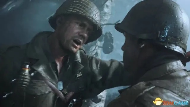 《使命召唤14》二战新图：浴血战士震撼来袭