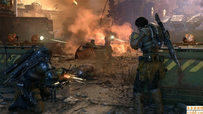 《战争机器4》PC版联机测试来袭！跨平台狂欢，不容错过！