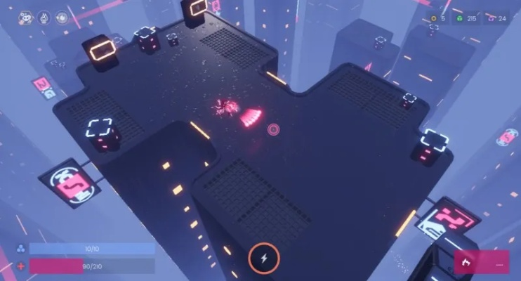 《律动之城》射击音游融合，弹幕肉鸽激战新体验