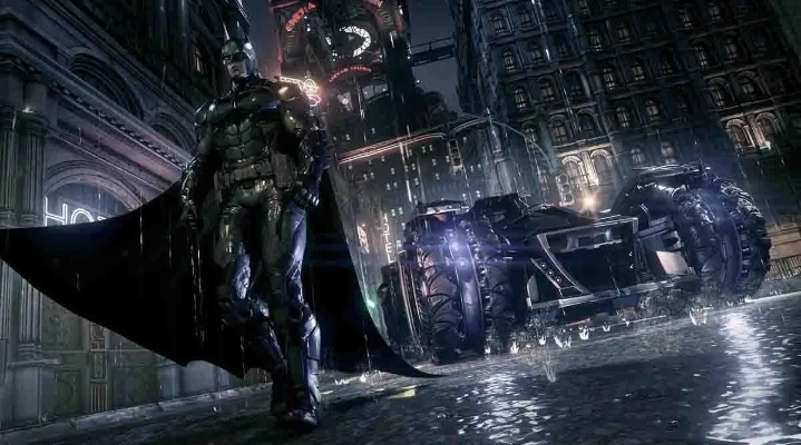 《阿卡姆骑士：揭秘蝙蝠侠新篇章》